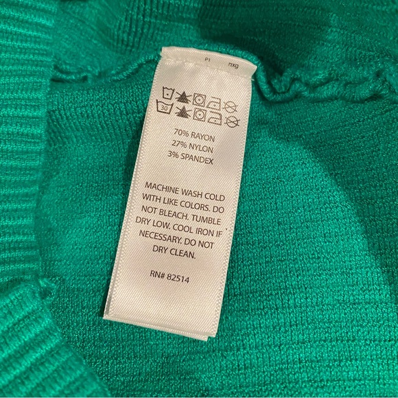 House of Harlow > Cropped ribbed tank - Picture 4 of 4